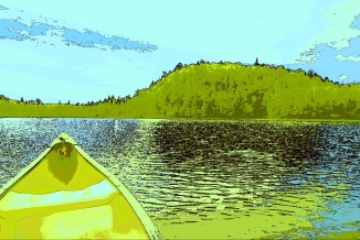 Summer Canoe